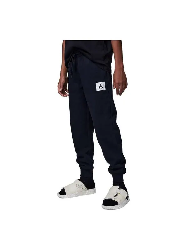 Штаны mj essentials спортивные штаны Air Jordan — изображение 1 из 4, черный/белый