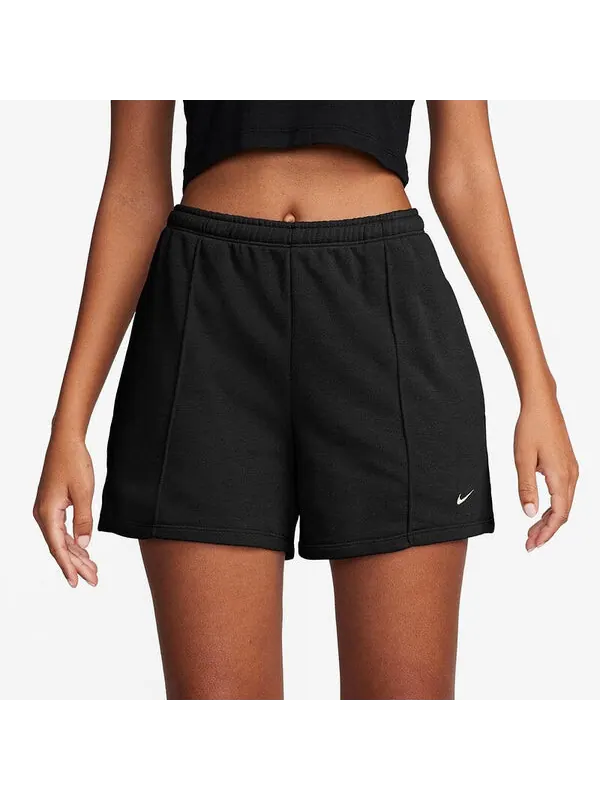 Шорты спортивные, со средней посадкой, из французского трикотажа, 4 дюйма Nike — изображение 3 из 3, черный