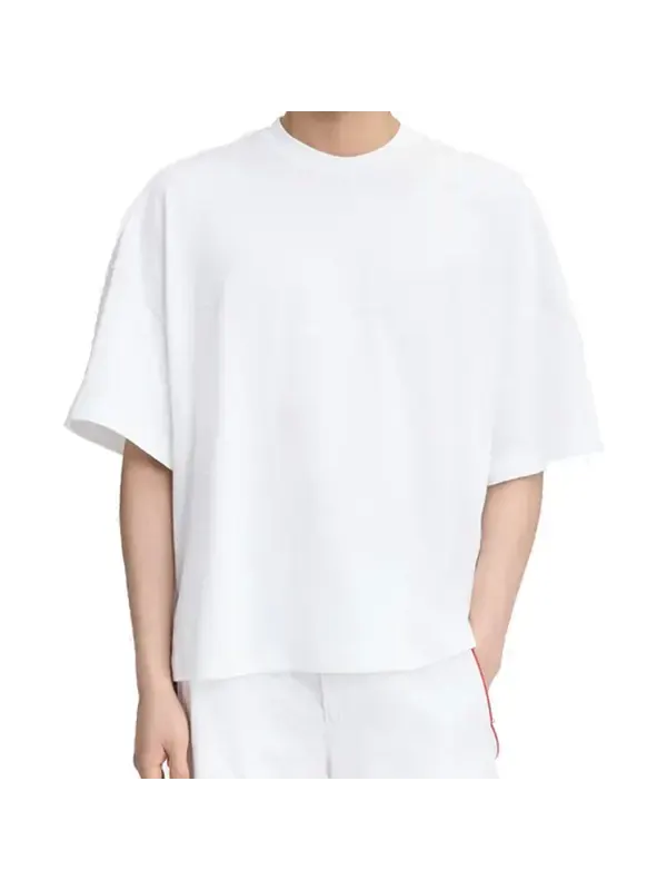 Футболка x jacquemus футболка азиатские размеры Nike — изображение 1 из 4, белый