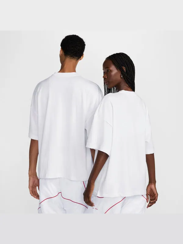 Футболка x jacquemus футболка азиатские размеры Nike — изображение 2 из 4, белый