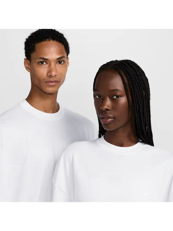 Футболка x jacquemus футболка азиатские размеры Nike — изображение 3 из 4, белый