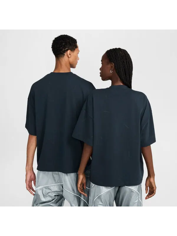 Футболка x jacquemus футболка с коротким рукавом азиатские размеры Nike — изображение 2 из 4, темно-синий/темный