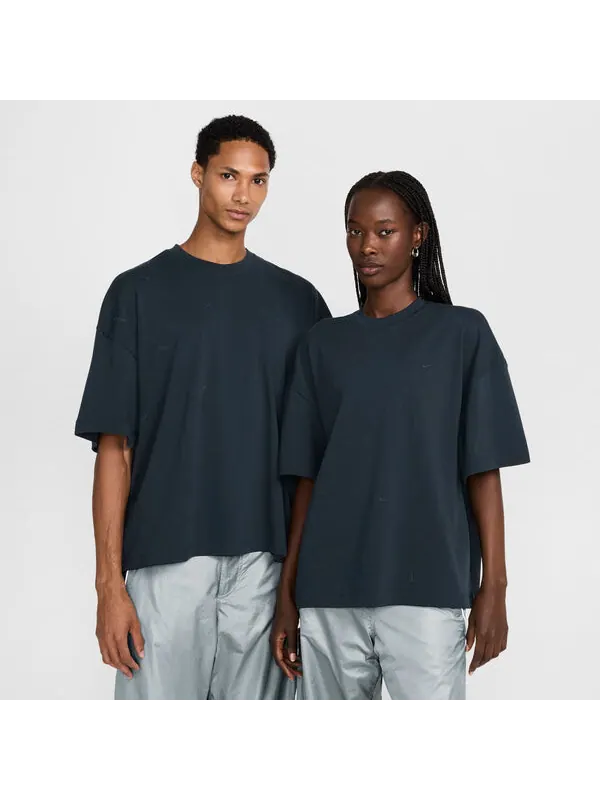 Футболка x jacquemus футболка с коротким рукавом азиатские размеры Nike — изображение 3 из 4, темно-синий/темный