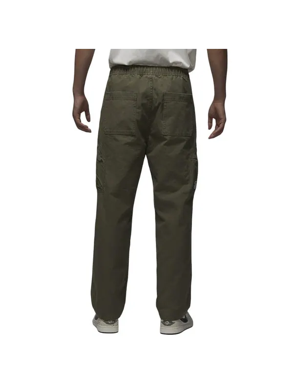 Брюки tatum chicago pants 'olive green' Nike — 2