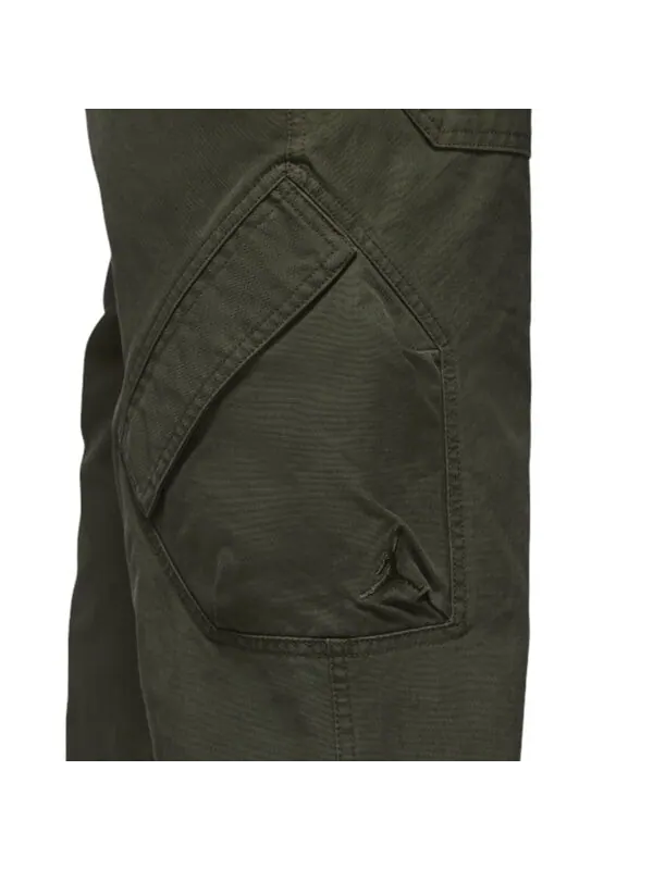 Брюки tatum chicago pants 'olive green' Nike — 3