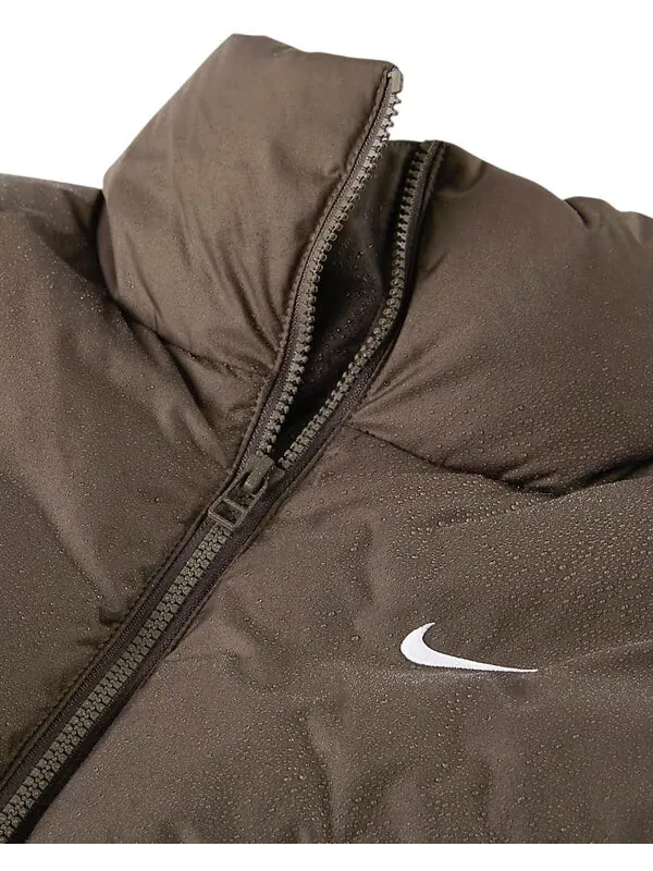 Жилет sportswear storm-fit windpuffer 'brown' Nike — изображение 3 из 3, коричневый/белый