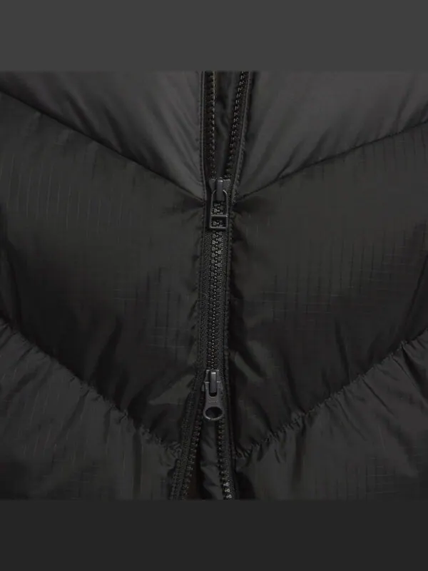 Жилет sportswear storm-fit windpuffer 'black' Nike — изображение 3 из 4, черный/белый