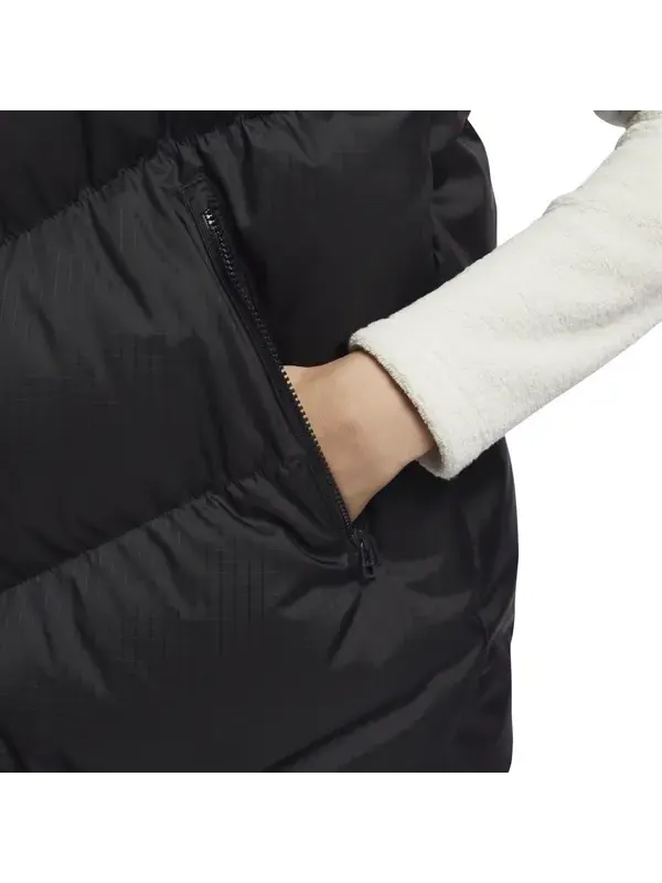 Жилет sportswear storm-fit windpuffer 'black' Nike — изображение 4 из 4, черный/белый