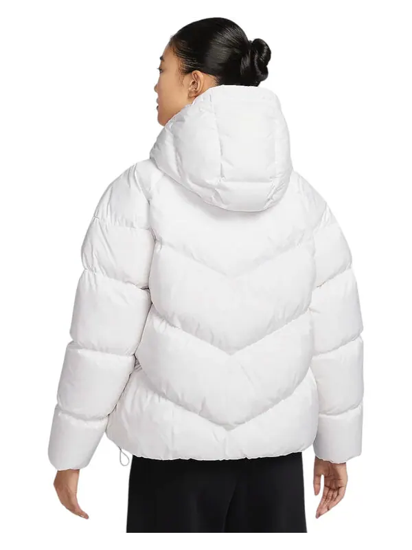 Куртка sportswear storm-fit windpuffer 'white black' Nike — изображение 2 из 3, белый/черный
