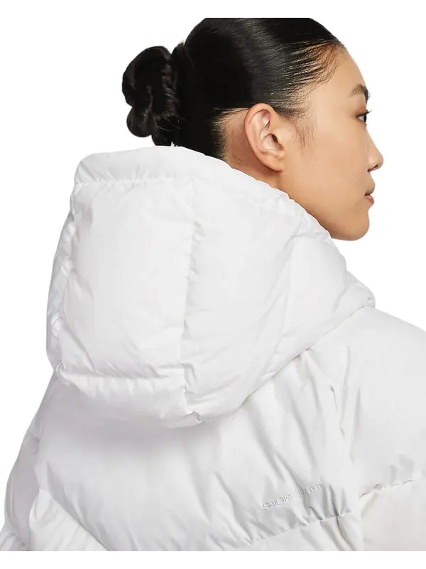 Куртка sportswear storm-fit windpuffer 'white black' Nike — изображение 3 из 3, белый/черный