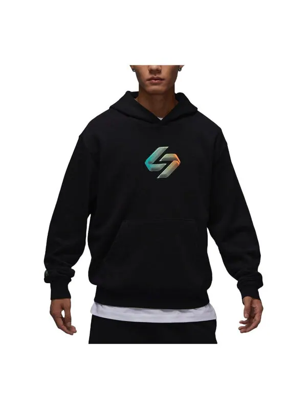 Толстовка с капюшоном luka graphic hoodie asia sizing Air Jordan — изображение 1 из 2, черный