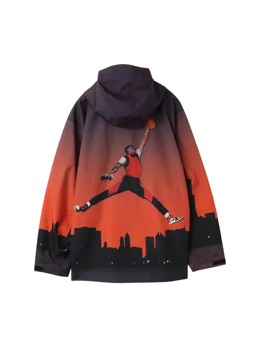 Куртка Air Jordan Skyline Gore-Tex Loose Jacket 'Multi-Color' — изображение 2 из 2, мульти