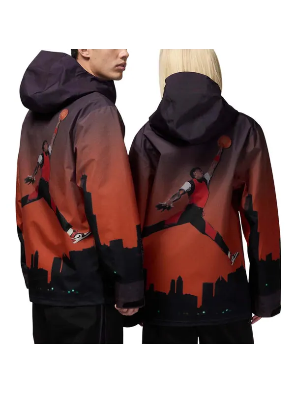 Куртка skyline gore-tex loose jacket asia sizing Air Jordan — изображение 2 из 2, черный