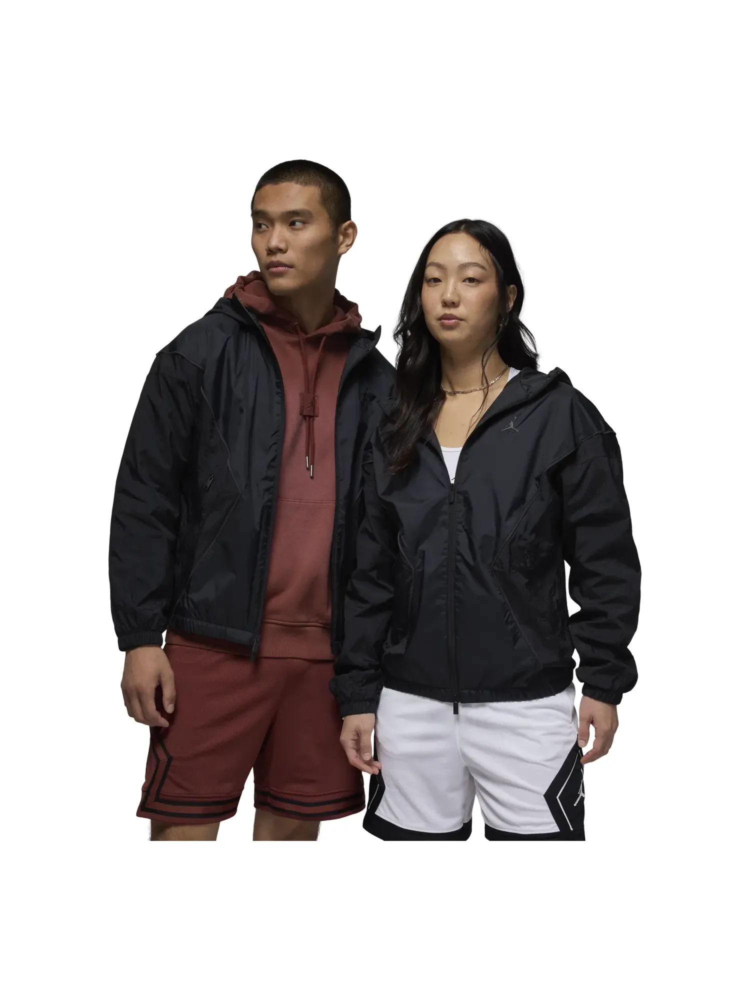 Мужская куртка с принтом Jordan BRK Draft JKT — изображение 1 из 6, черный