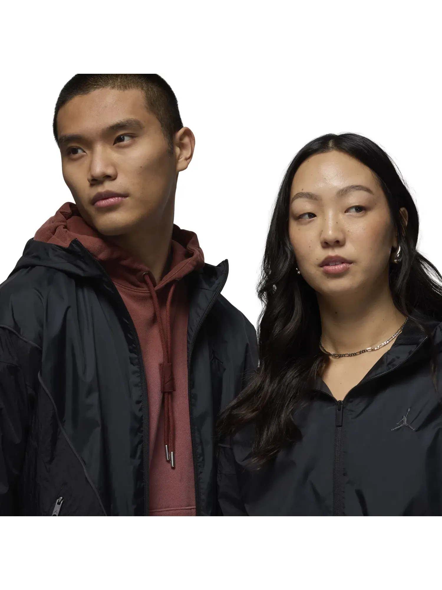 Мужская куртка с принтом Jordan BRK Draft JKT — изображение 6 из 6, черный