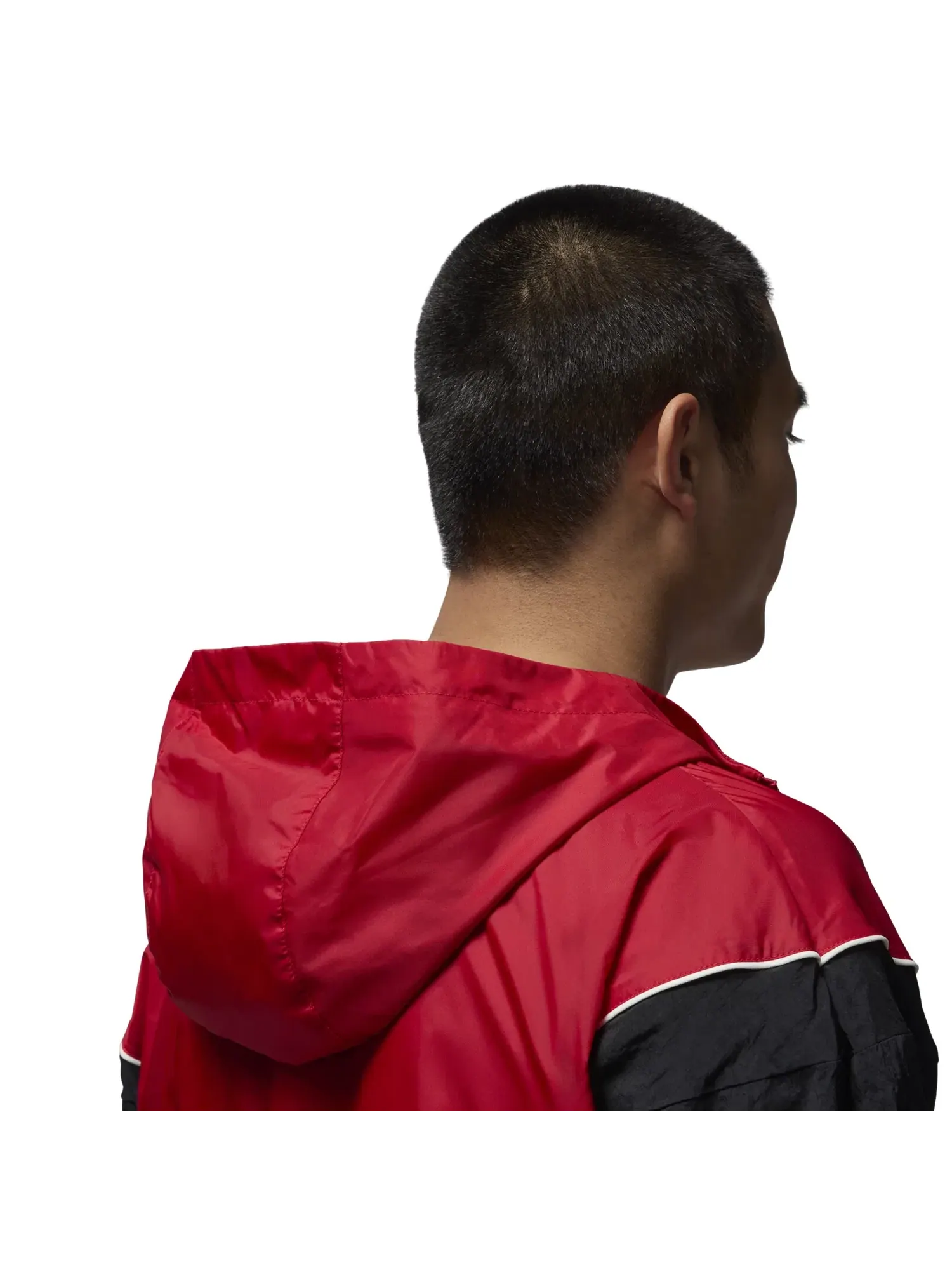 Мужская куртка с принтом Air Jordan Black Red — изображение 6 из 6, красный