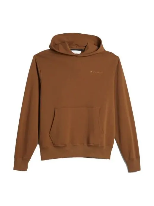 Худи adidas x Pharrell Basic Hoodie 'Brown' — изображение 1 из 4, коричневый