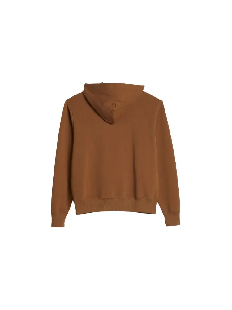 Худи adidas x Pharrell Basic Hoodie 'Brown' — изображение 2 из 4, коричневый