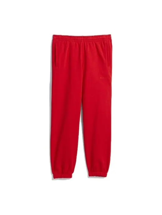 Спортивные брюки adidas x Pharrell Basic Sports Sweatpants 'Brown' — изображение 1 из 6, красный
