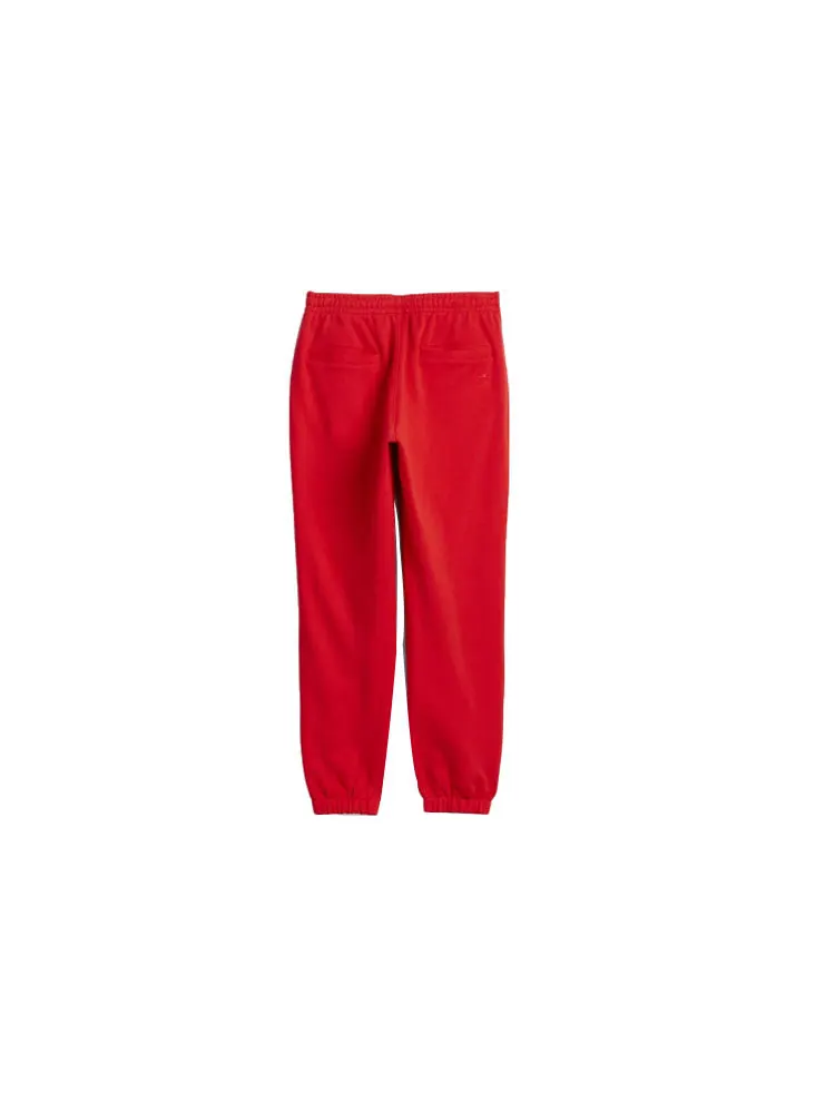 Спортивные брюки adidas x Pharrell Basic Sports Sweatpants 'Brown' — изображение 2 из 6, красный