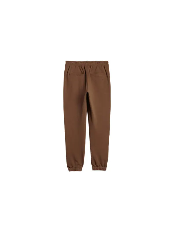 Брюки x pharrell humanrace small logo sweatpants 'brown' Adidas — изображение 2 из 4, мульти