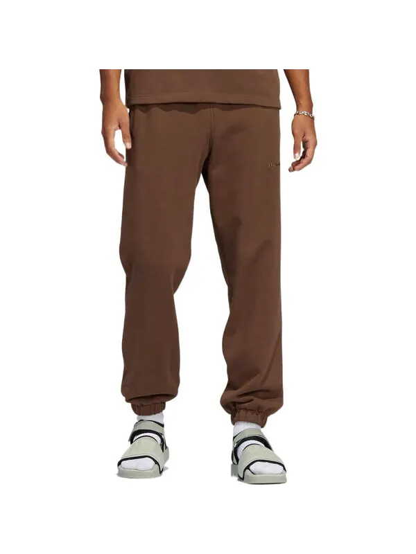 Брюки x pharrell humanrace small logo sweatpants 'brown' Adidas — изображение 4 из 4, мульти