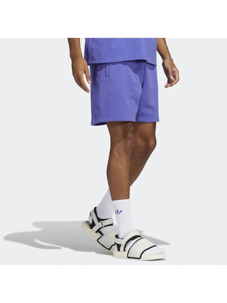 Спортивные шорты adidas x Pharrell Basic Sports Shorts 'Purple' — изображение 6 из 6, фиолетовый
