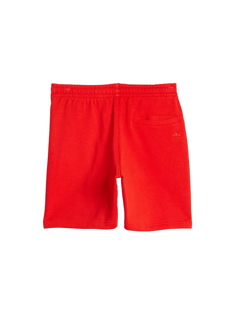 Спортивные шорты adidas x Pharrell Basic Sports Shorts 'Red' — изображение 2 из 6, красный