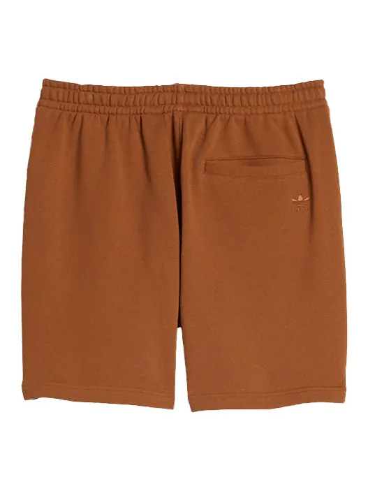 Спортивные шорты adidas x Pharrell Basic Sports Shorts 'Brown' — изображение 1 из 4, коричневый