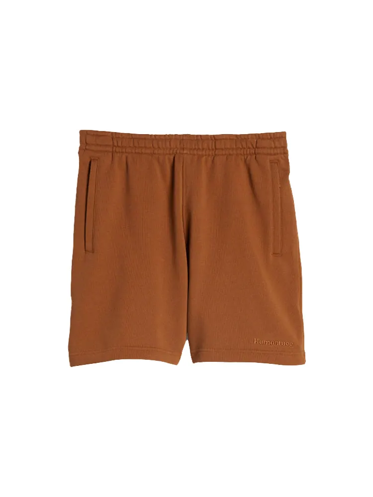 Спортивные шорты adidas x Pharrell Basic Sports Shorts 'Brown' — изображение 2 из 4, коричневый