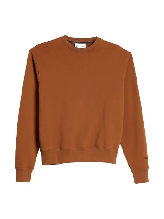Худи adidas x Pharrell Basic Sports Sweatshirt 'Brown' — изображение 1 из 6, коричневый