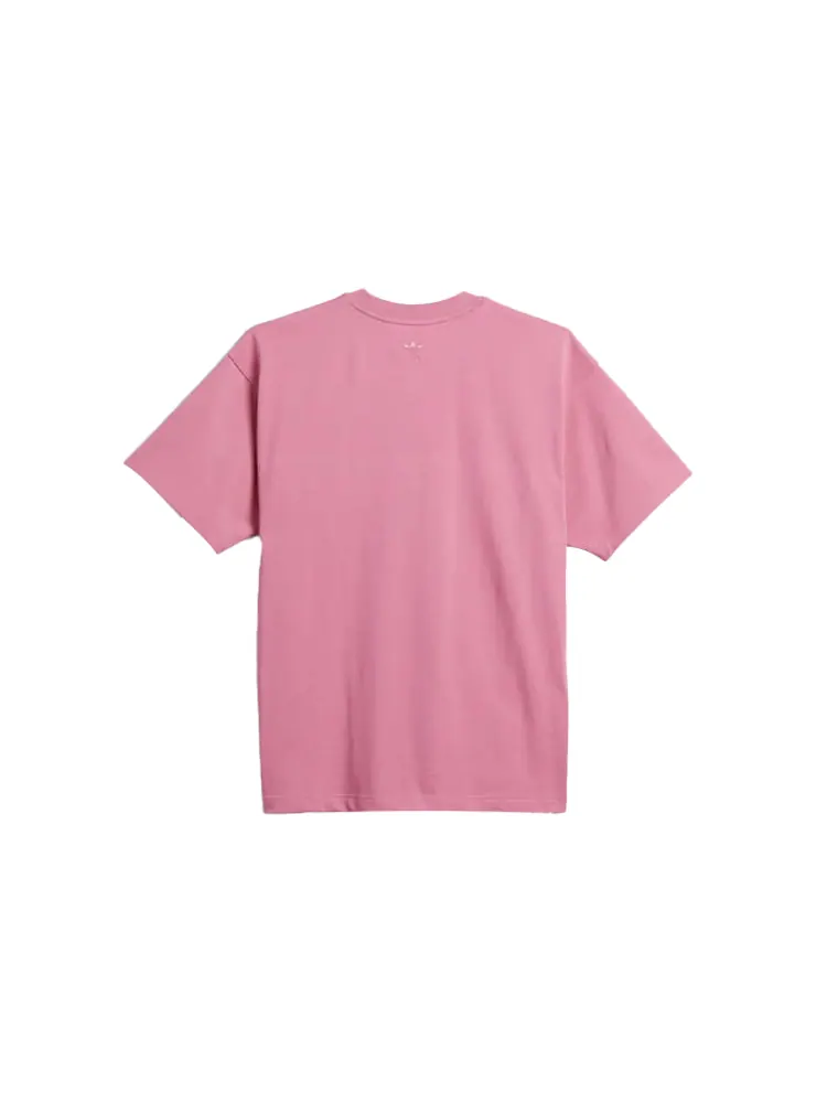 Футболка adidas x Pharrell Basic Sports T-Shirt 'Pink' — изображение 2 из 6, розовый