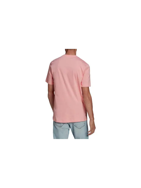 Футболка Men's adidas Juventus Alphabet Printing Casual Short Sleeve Pink T-Shirt — изображение 2 из 3, мульти