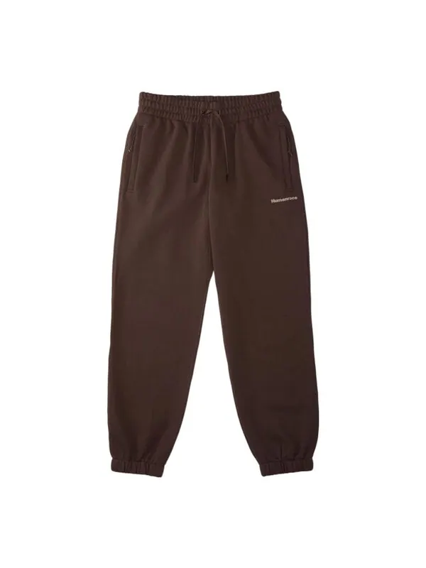 Брюки x pharrell humanrace small logo sweatpants 'brown' Adidas — изображение 1 из 4, мульти