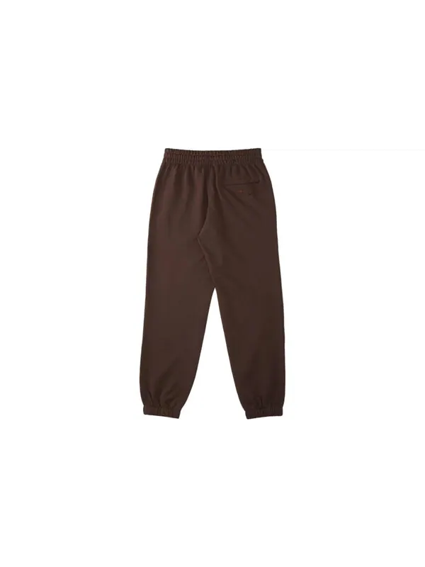 Брюки x pharrell humanrace small logo sweatpants 'brown' Adidas — изображение 2 из 4, мульти