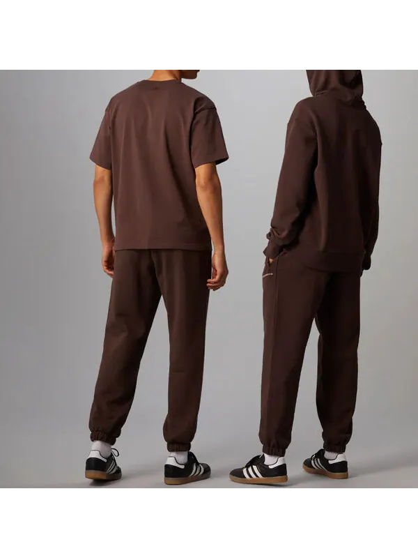 Брюки x pharrell humanrace small logo sweatpants 'brown' Adidas — изображение 4 из 4, мульти