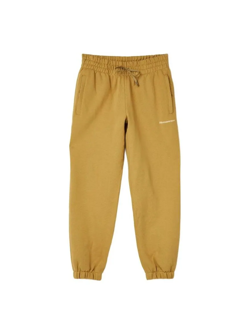 Спортивные брюки adidas x Pharrell Humanrace Small Logo Sweatpants 'Tan' — изображение 1 из 6, бежевый