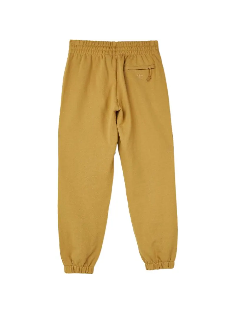Спортивные брюки adidas x Pharrell Humanrace Small Logo Sweatpants 'Tan' — изображение 2 из 6, бежевый