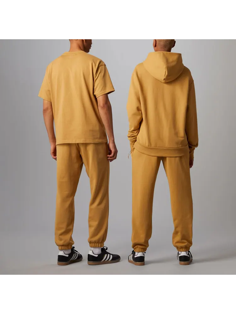 Спортивные брюки adidas x Pharrell Humanrace Small Logo Sweatpants 'Tan' — изображение 4 из 6, бежевый