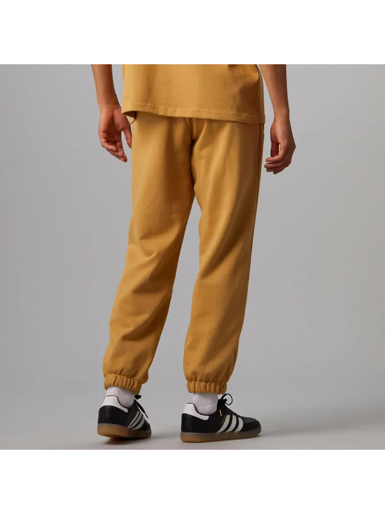Спортивные брюки adidas x Pharrell Humanrace Small Logo Sweatpants 'Tan' — изображение 6 из 6, бежевый