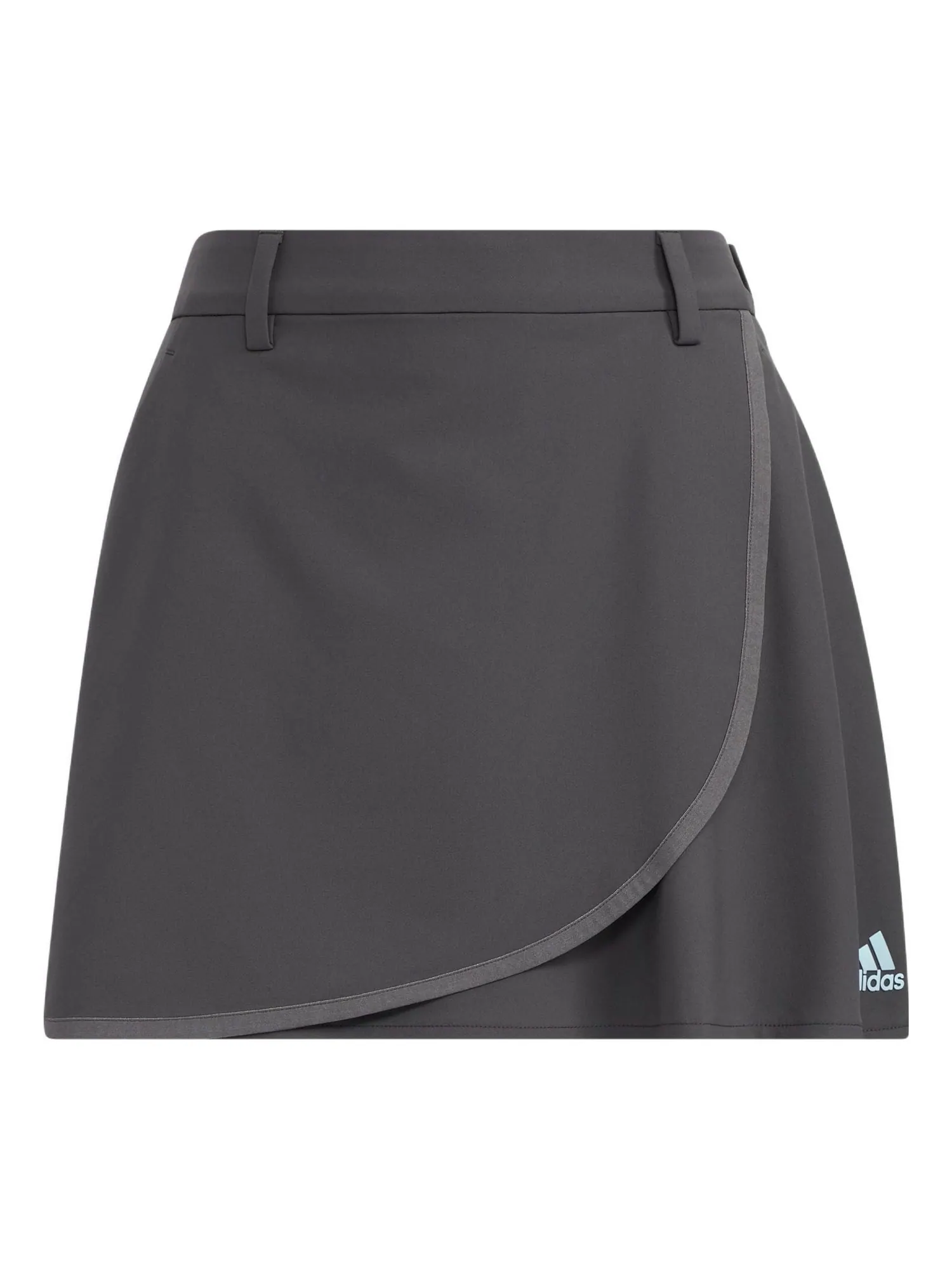 Юбка (WMNS) adidas WIND.RDY Stretch Flared Skirt 'Black' HG1735 — изображение 1 из 4, черный