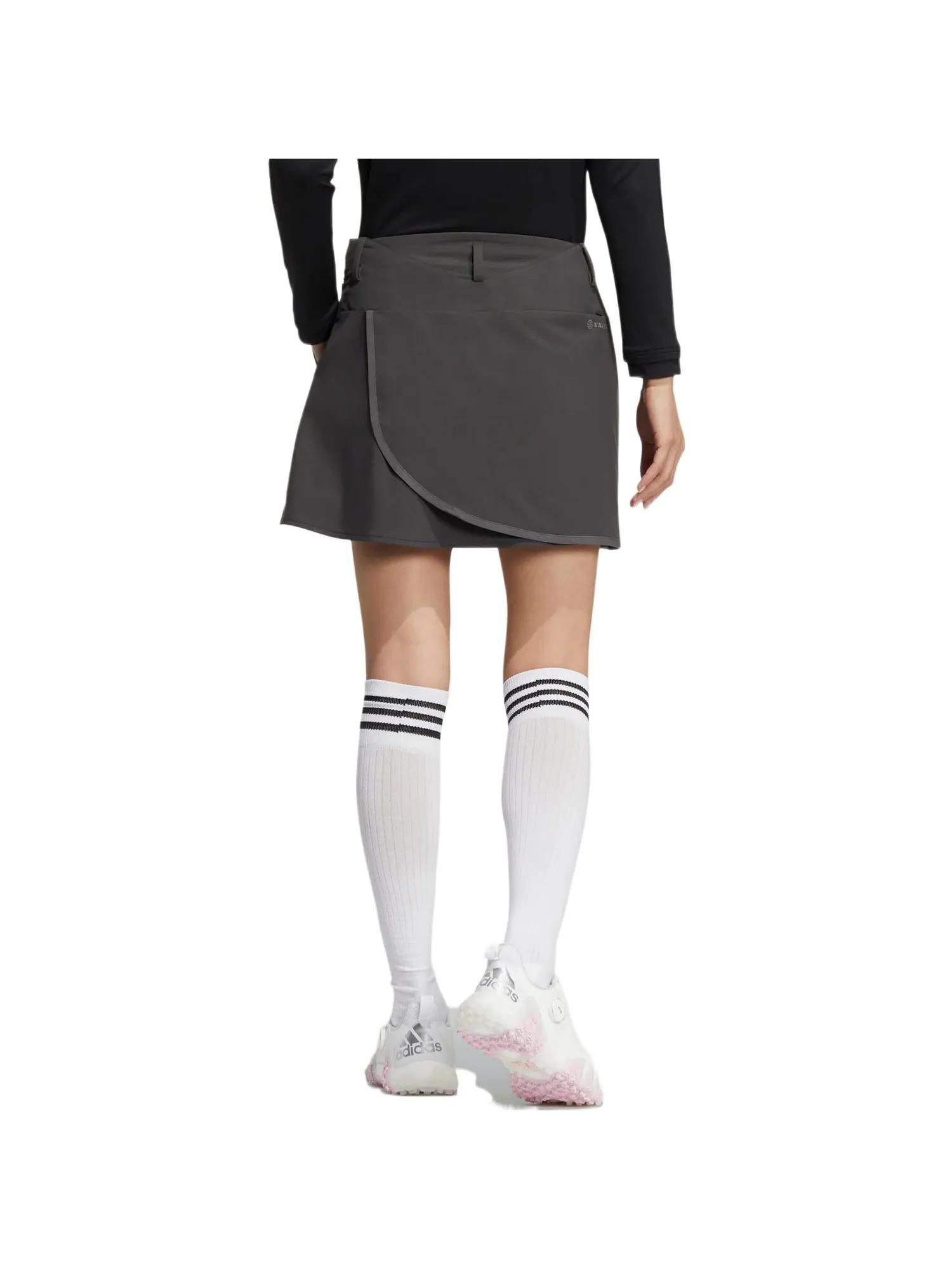 Юбка (WMNS) adidas WIND.RDY Stretch Flared Skirt 'Black' HG1735 — изображение 3 из 4, черный