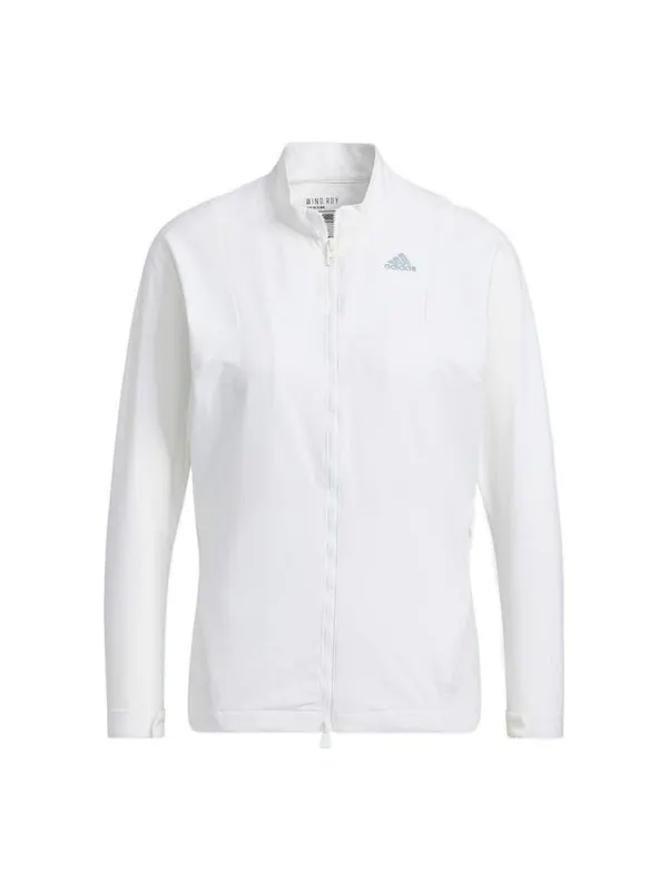 Куртка ветрозащитная куртка Adidas — изображение 1 из 3, белый