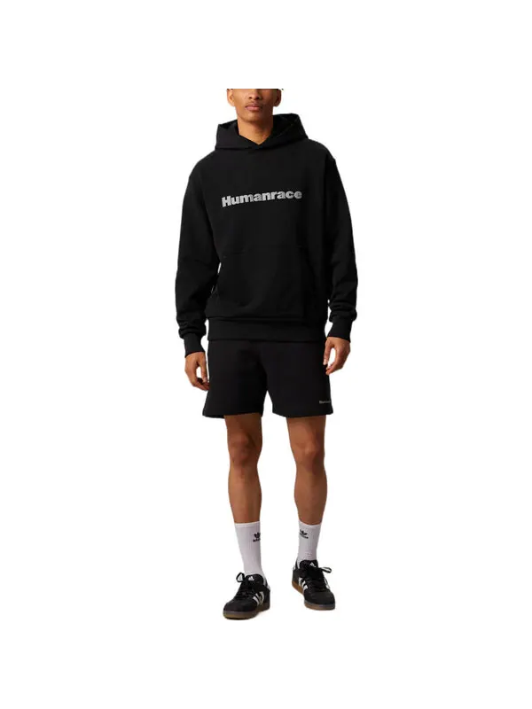 Толстовка x pharrell humanrace logo hoodie 'black' Adidas — изображение 3 из 4, мульти