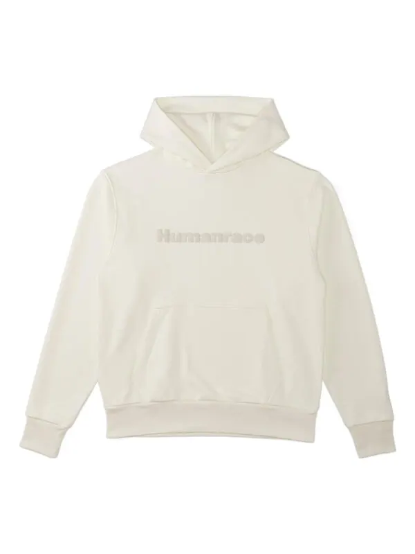 Толстовка x pharrell humanrace logo hoodie 'beige' Adidas — изображение 1 из 4, мульти