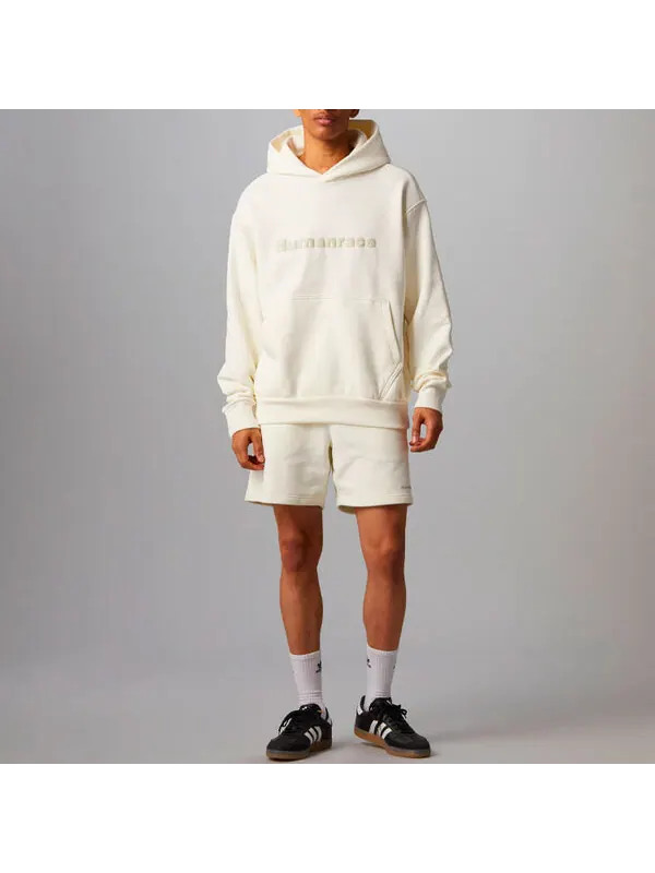 Толстовка x pharrell humanrace logo hoodie 'beige' Adidas — изображение 3 из 4, мульти