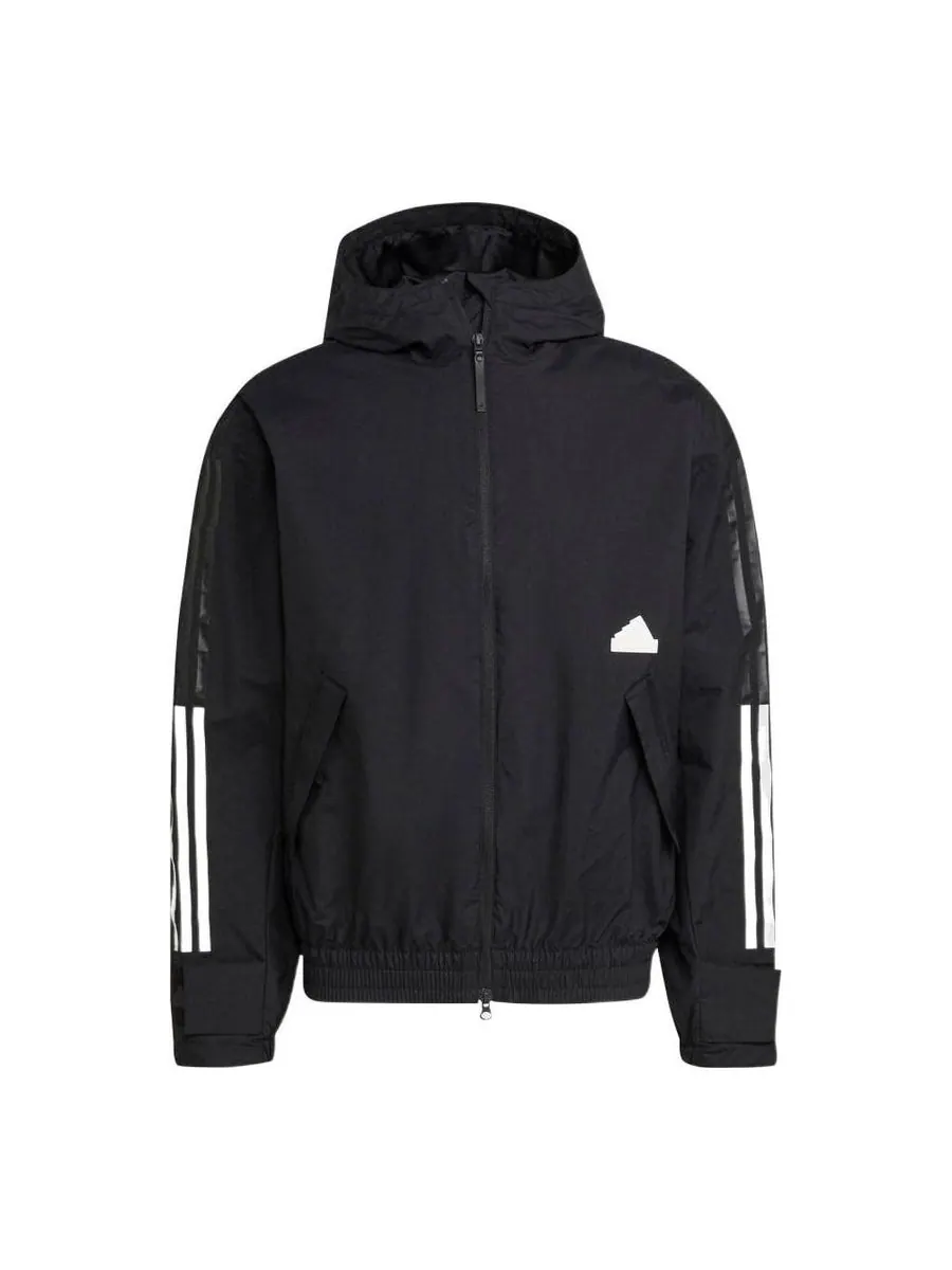 Куртка adidas 3-Stripes Storm Jacket — изображение 1 из 6, черный