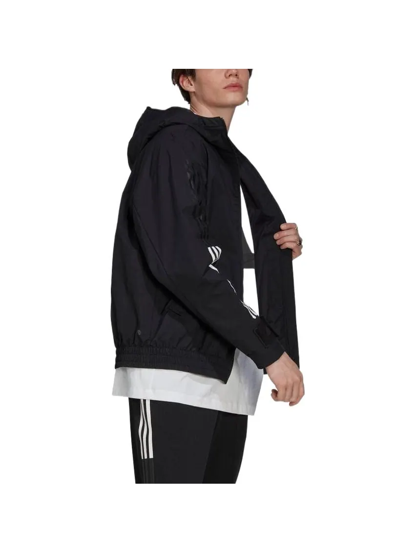 Куртка adidas 3-Stripes Storm Jacket — изображение 4 из 6, черный