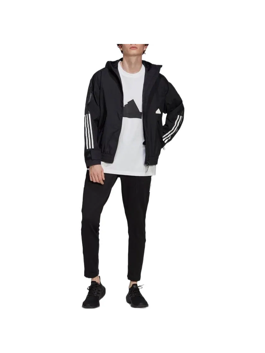 Куртка adidas 3-Stripes Storm Jacket — изображение 6 из 6, черный