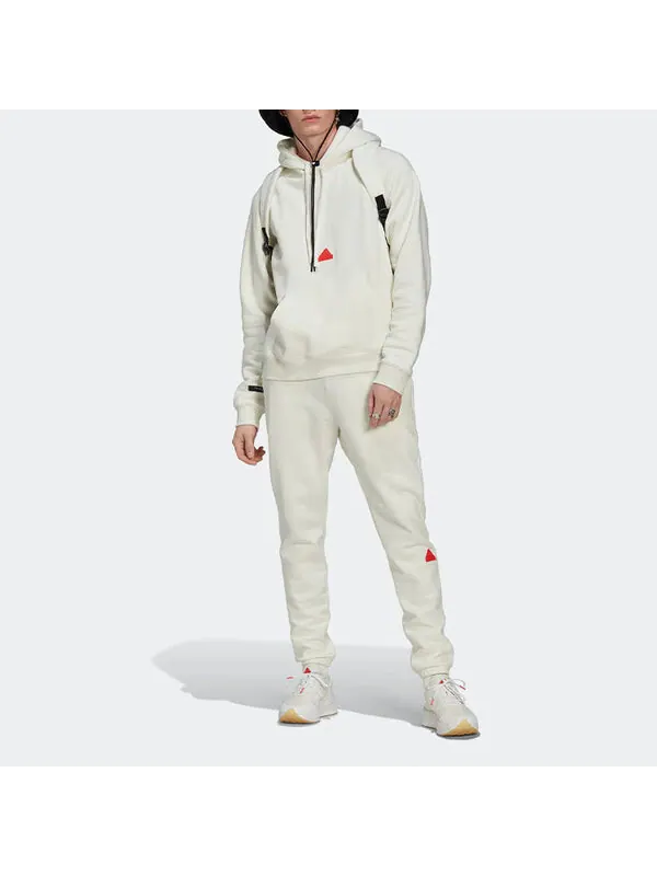 Толстовка Men's adidas New Fl Sports Creamy White — изображение 2 из 4, мульти